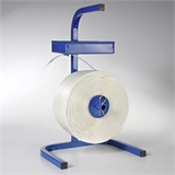 Abroller für textiles Polyesterband Typ BCF mit Ablagekasten | HILDE24 GmbH